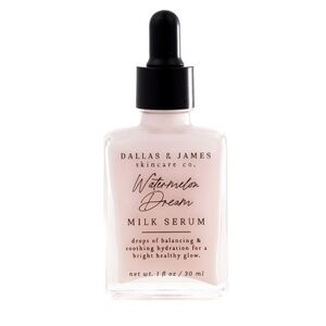 Dallas & James Skincare Co. Watermelon Dream Milk Serum
